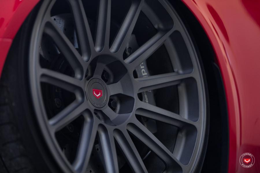 Колеса Audi RS4 Avant on Vossen Wheels (GNS-3) 2019 года  (фото 3 из 28)